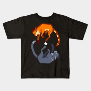 Fireheart and Bluestar Kids T-Shirt